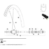 Mavic Ksyrium Pro Carbon Ust Disc 20 Baghjul