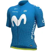 ALÉ Movistar Team 2020 Pr-r Kortærmet Trøje