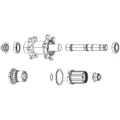 Sram Zm1 3zero Forhjulslejer