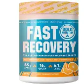 Gold Nutrition Fast Genopretning Appelsin 600g
