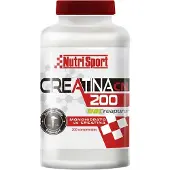 Nutrisport Creapure Monohydrate Kreatinkapsler Neutral Smag 150 Enheder