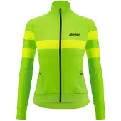 Santini Coral Bengal Thermal Langærmet Trøje