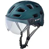 Cairn Quartz Led Usb Visor Byhjelm