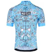 CYCOLOGY Velo Tattoo Kortærmet Trøje