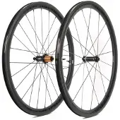 Progress Aero Tubeless Landevejs Hjulsæt