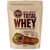 Gold Nutrition Total Valleprotein Chokolade Og Hasselnød 260g