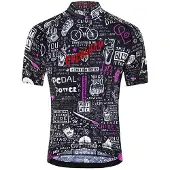 CYCOLOGY Bike Graffiti Kortærmet Trøje