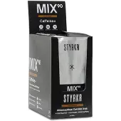 Styrkr Mix90 Dual-carb Engangsdosisboks Til Energidrik Koffein 95g 12 Enheder