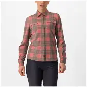 Castelli Unlimitd Flannel Skjorte Med Lange ærmer