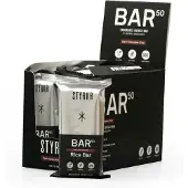 Styrkr Bar50 Dark Energy Bars æske Chokolade 75g 12 Enheder