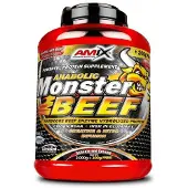 Amix Monster Beef Proteinpulver Til Drikke Frugter 2.2kg