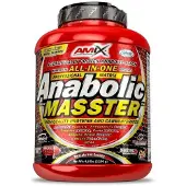Amix Anabolic Masster Muskelmasse Jordbær 2.2kg