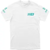 Radio Raceline Back Print T-shirt Med Korte ærmer