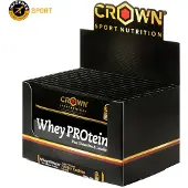 Crown Sport Nutrition Plus Valleprotein Vaffelkager 27g 10 Enheder