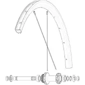 Mavic Ksyrium 30 Disc Eger 12 Enheder