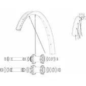 Mavic Kit 14 Front Edeemax 29´´ Eger