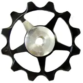 Xon Narrow Wide Ceramic Bearings Rear Skifterulle