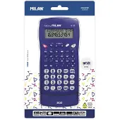 Milan Videnskabelig lommeregner M228 Acid blue