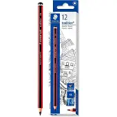 Staedtler TRADITION BLYANT 6B, ÆSKE 12 STK