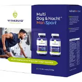 Vitakruid Multi Dag & Nacht Man Sport - 2x30pcs