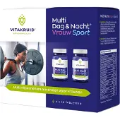 Vitakruid Multi Dag & Nacht Vrouw Sport