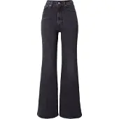Levi's Jeans 'Ribcage Bells' black denim