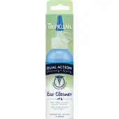 Tropiclean Dual Action Ear Cleaner for Pets 118ml
