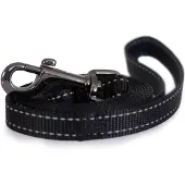 Dogman Nylonsnor Iris Sort M 180cm