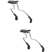Fritschi - Touring skibindinger - Stop Ski Pour Tecton Carbon til Unisex - Størrelse 100 mm - Grå