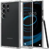 Spigen Ultra Hybrid-etui til Samsung Galaxy S24 Ultra - Transparent