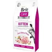 Brit 8595602540662 Foder Til Voksne Kyllinger Kalkuner Og Katte 7kg