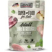 Mac'S Økonomipakke Cat Pouch 24 x 300 g - and & fjerkræ