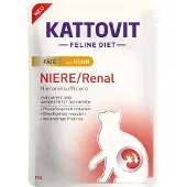Kattovit Renal Karma til katte med kylling 85 g