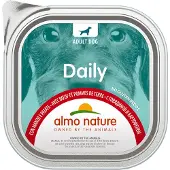 Almo Nature Daily med oksekød og kartoffel vådfoder til hunde
