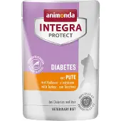 Animonda Integra Økonomipakke: 48 x 85 g Protect Adult Diabetes - Kalkun