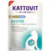 Kattovit Økonomipakke Gastro Paté 30 x 85 g - med and