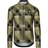 Agu Triangle Stripe Essential Langærmet Trøje