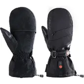 PGYtech P-GM-202, Handsker, L, Unisex, Sort, Vinter, Bomuld, Ægte læder