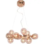 By Rydens Splendor loftslampe amber
