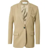 Copenhagen Muse Blazer 'TAILOR' greige