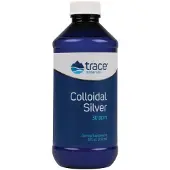 Trace Minerals Kolloidalsølv, 30 ppm - 118 ml