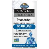 Garden of life , Dr. Formuleret Probiotik, Prostata+, 60 Vegetariske Capsules