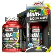 Amix Multi Hd Liquid Vitamines Tabletter 60 Enheder