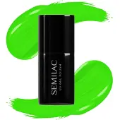 Semilac UV Colours UV Gel Polish Neglelakgel 7 ml 447 Loco Lime