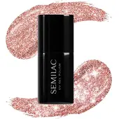 Semilac UV Colours UV Gel Polish Neglelakgel 7 ml 458 Sparkling Rosé