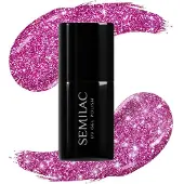 Semilac UV Colours UV Gel Polish Neglelakgel 7 ml 462 Pink Bubbles