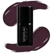 Semilac UV Colours UV Gel Polish Neglelakgel 7 ml 412 Earth Brown