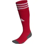 Adidas Fodboldstrømper - ADI 23 - Rød/Hvid - - 40/42 - Fodboldstrømper