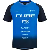 Cube Vertex X Actionteam Kortsærmet Enduro-trøje
