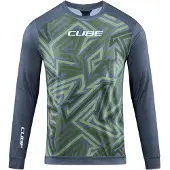 Cube Atx Tm Langærmet Enduro-trøje
